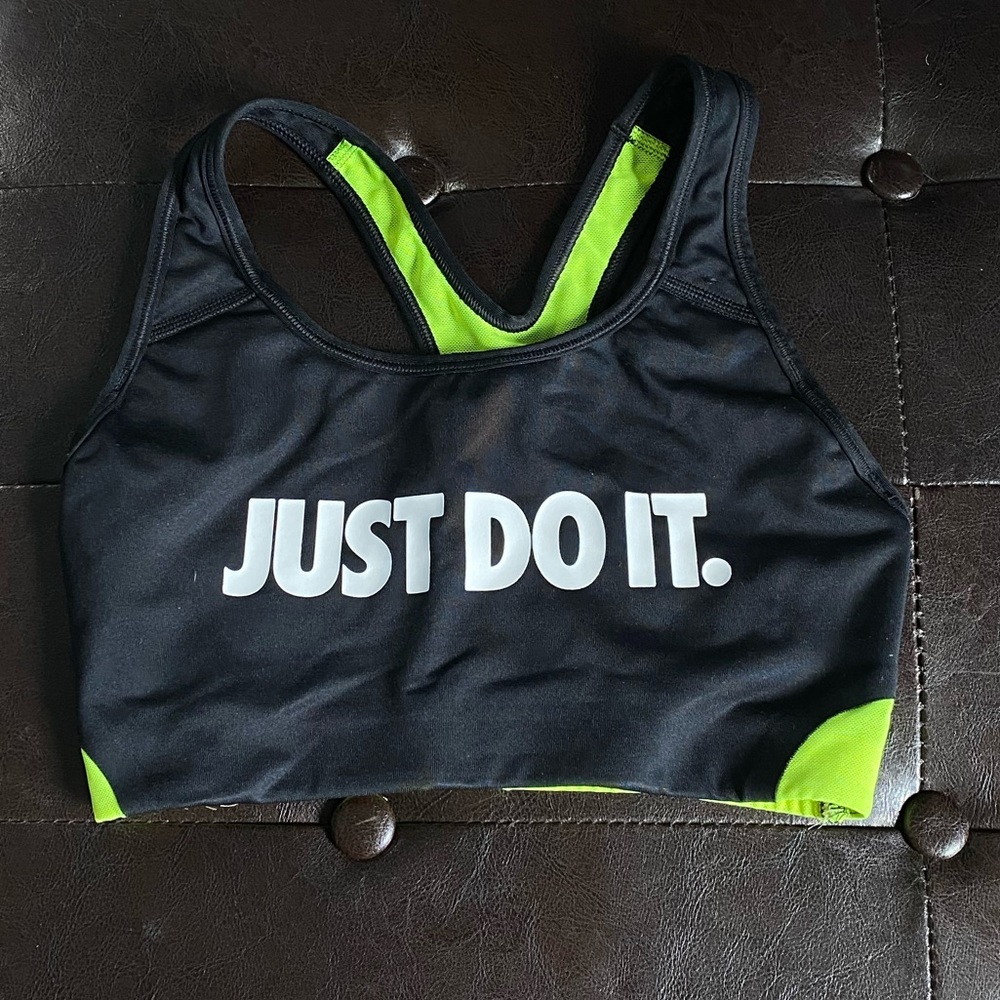Nike sports bra